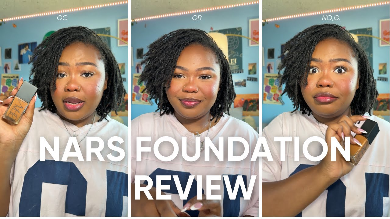 NARS LIGHT REFLECTING FOUNDATION REVIEW BLACK GIRL | OG OR NO, G.|  nyreeinajah