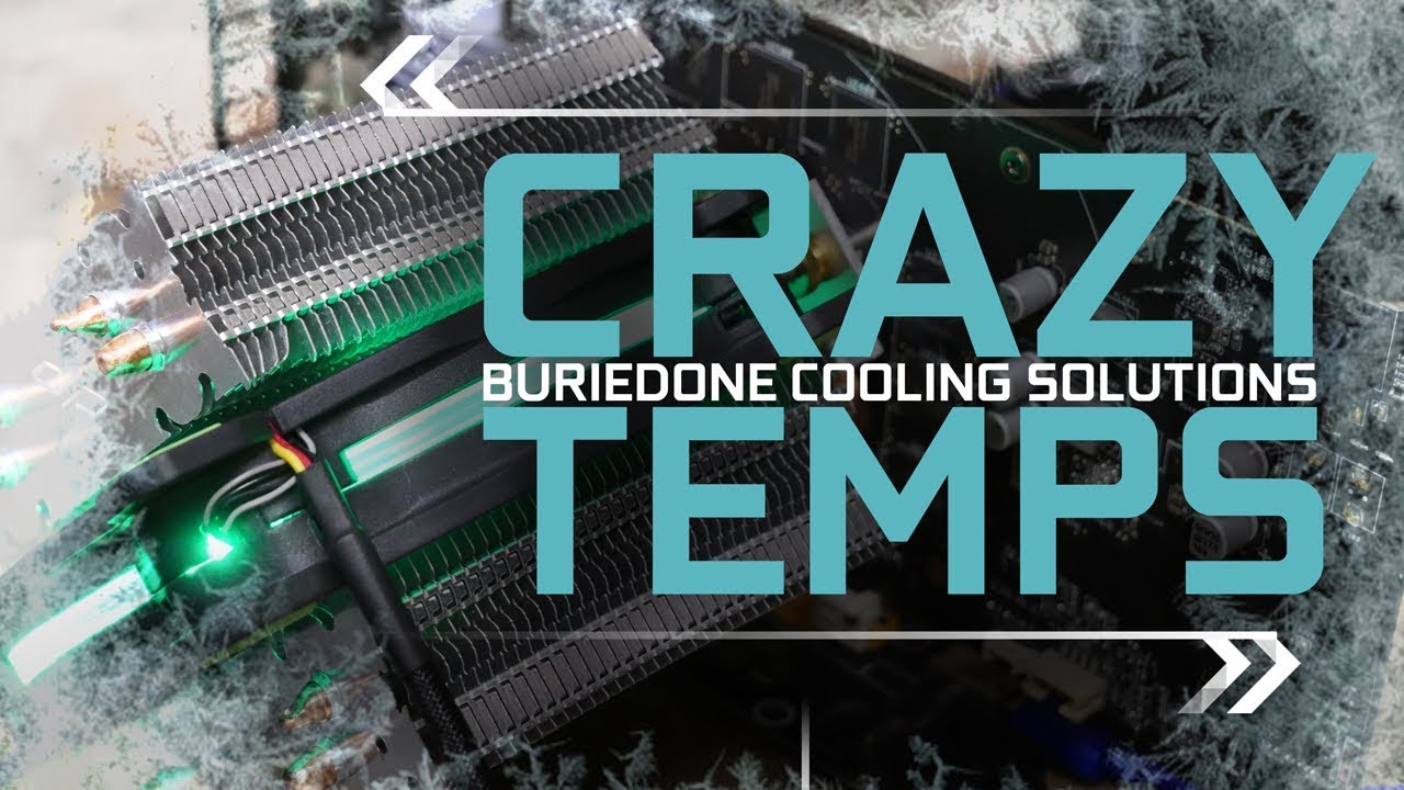 Crazy GPU Cooling Solutions?