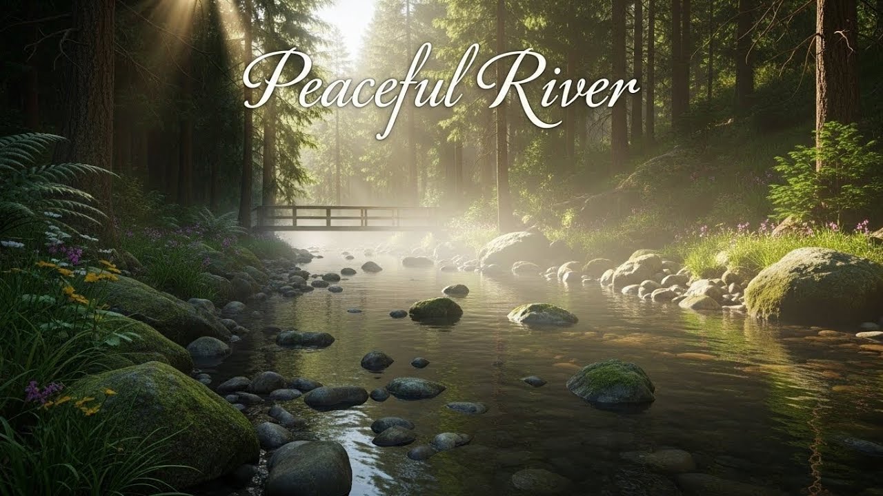 River and Forest Sounds 🌿🌊 Calm Nature Ambience for Relaxation and Focus #2257