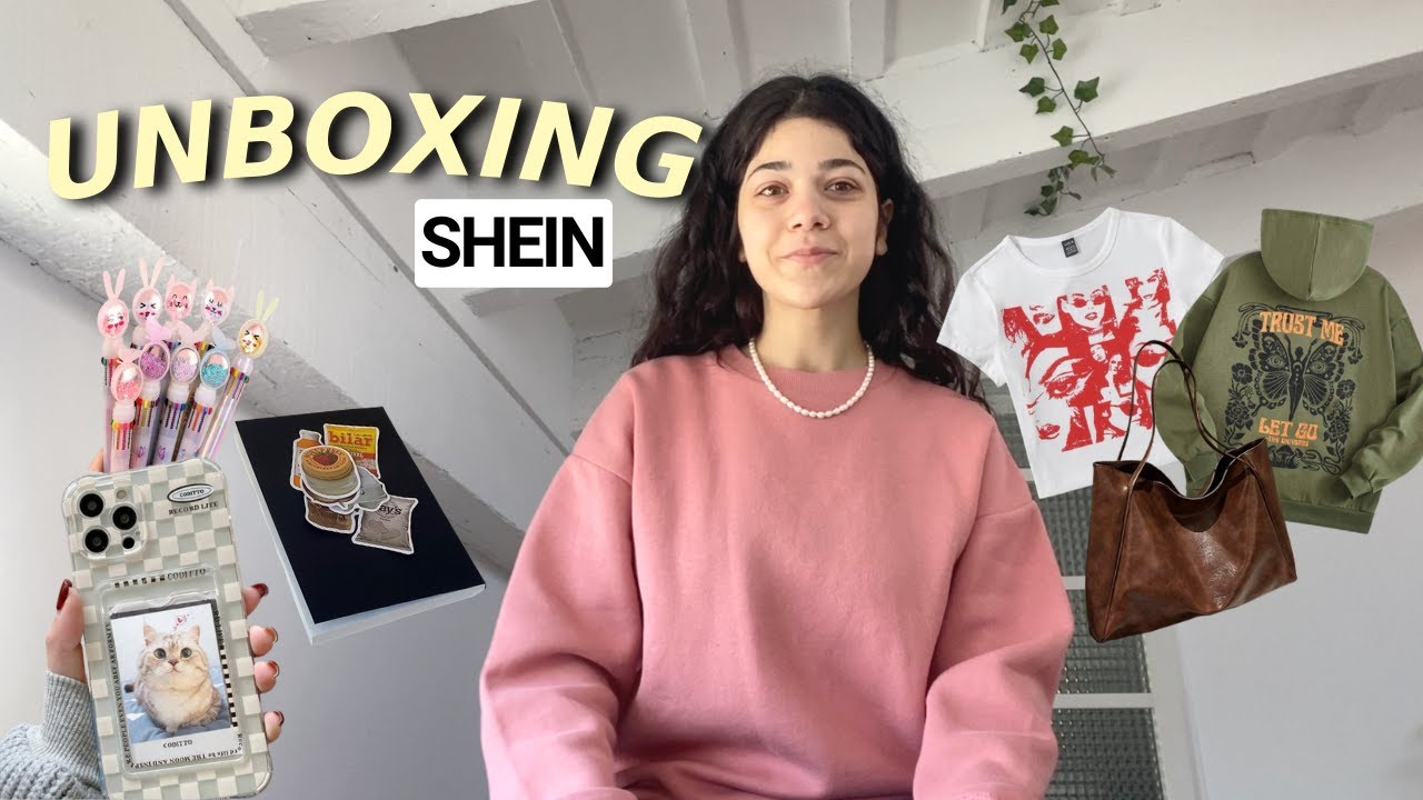 Ինչ եմ գնել SHEIN-ից | UNBOXING 📦