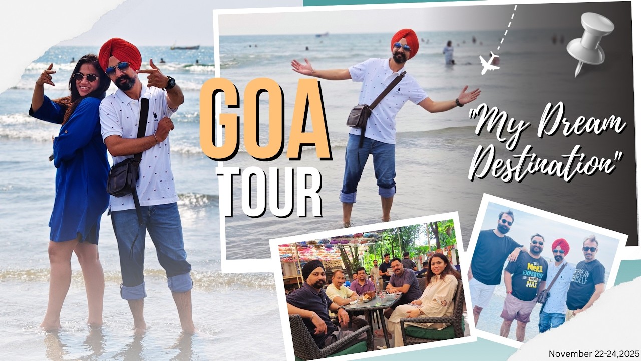 GOA | Dream Trip with Bank Staff | Ultimate 2 Days Trip