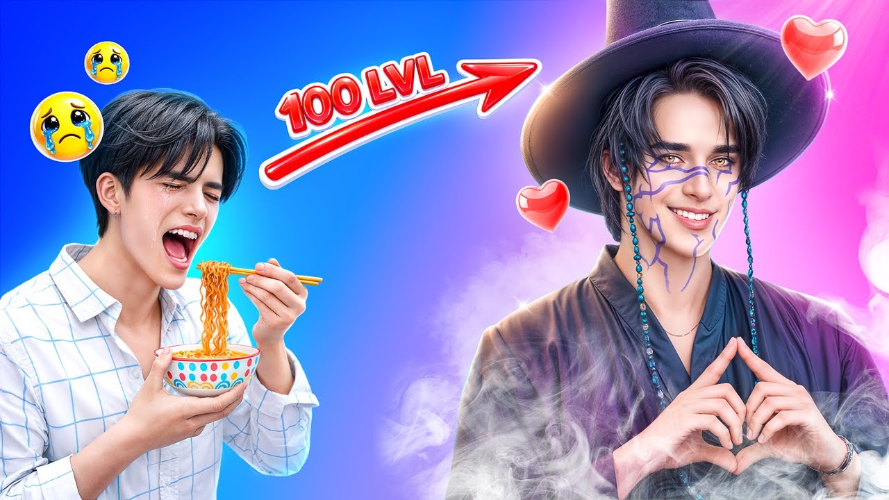 Saja Boys Jinu Makeover! KPop Demon Hunters!