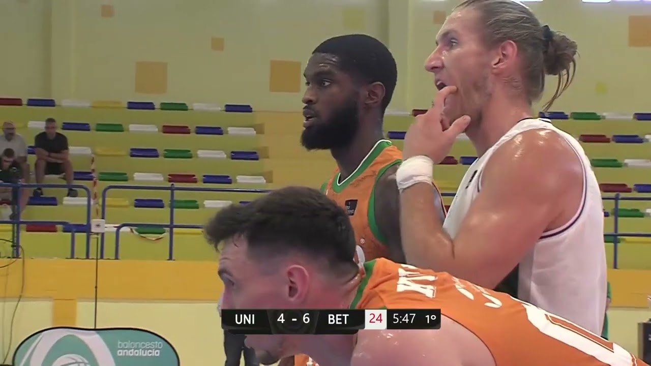 PRETEMPORADA ACB 2022-23: Unicaja M&aacute;laga-Coosur Betis