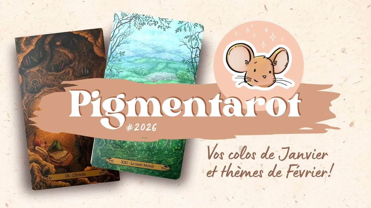 Challenge coloriage - Pigmentarot de Février