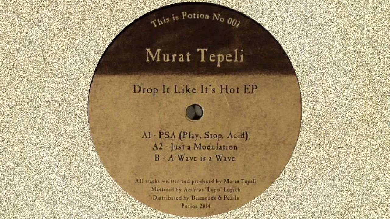 Murat Tepeli - A Wave Is A Wave