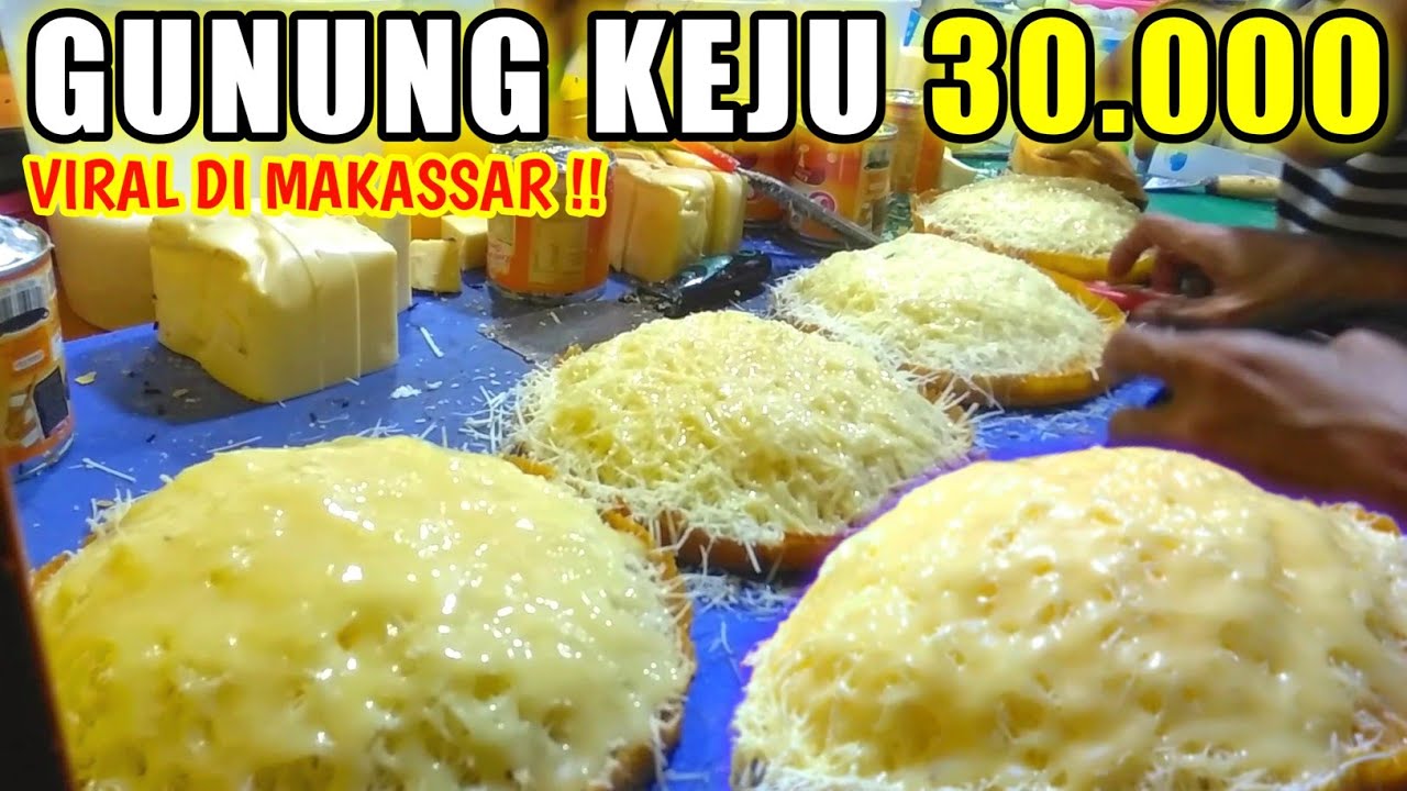 MARTABAK KEJU IRIAN MELAYU TERMURAH DI DUNIA | INDONESIAN STREET FOOD