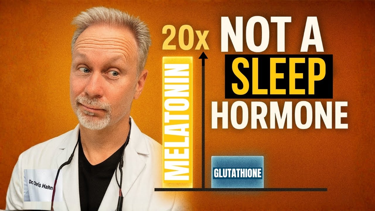 95% of Melatonin Is Hiding in Your Cells (Fix This for Energy & Longevity)