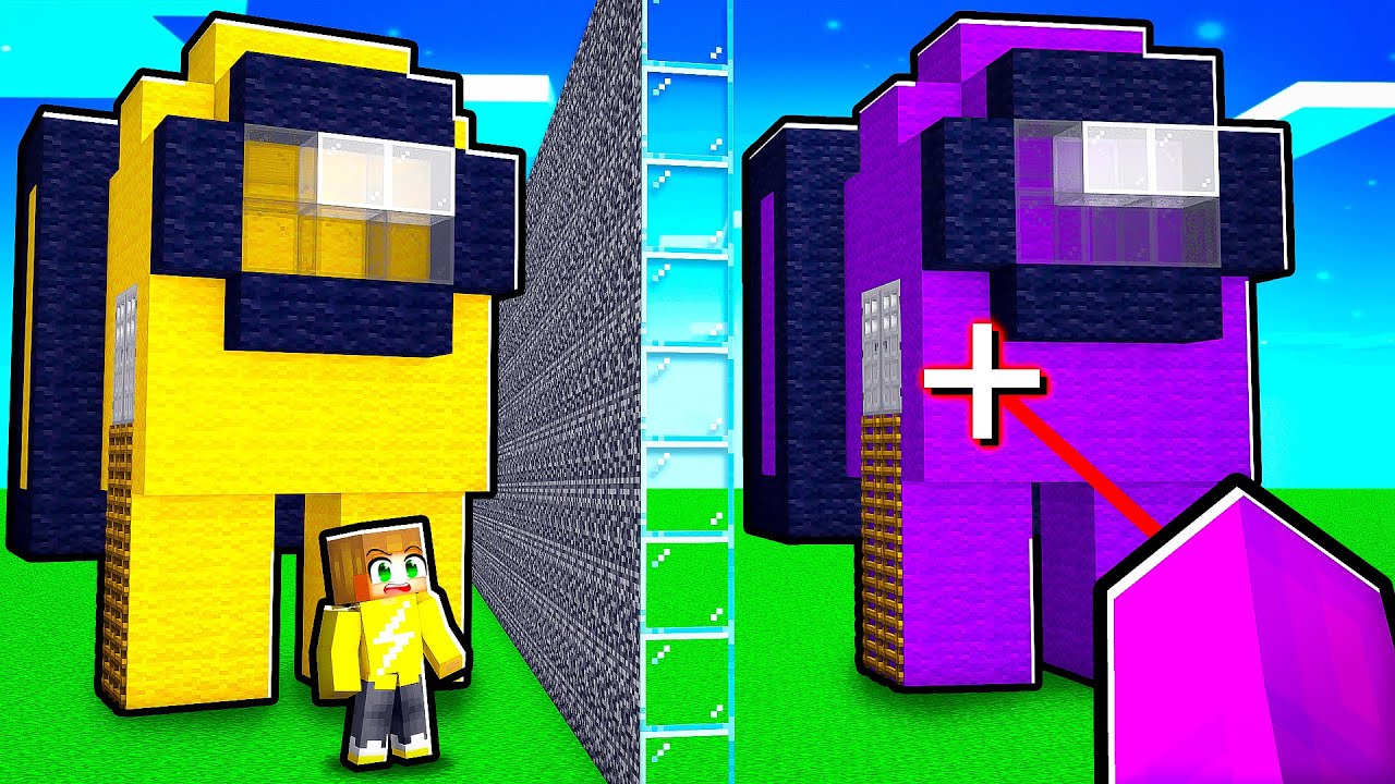 Ik Speelde Vals Met een GLAZEN MUUR In Minecraft!