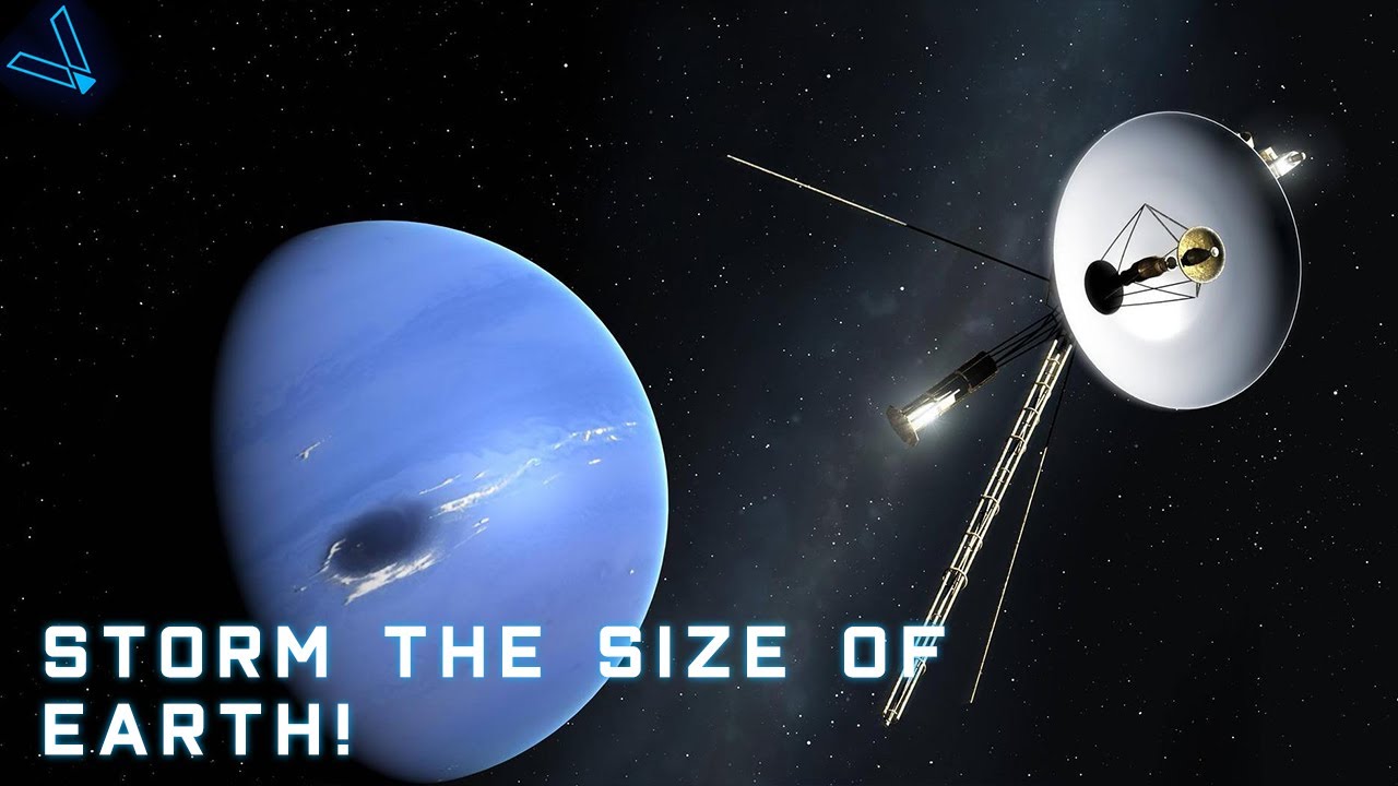 What Did Voyager 2 Discover When It Visited The Ice Giants, Uranus And Neptune? (Real Images) 4K UHD