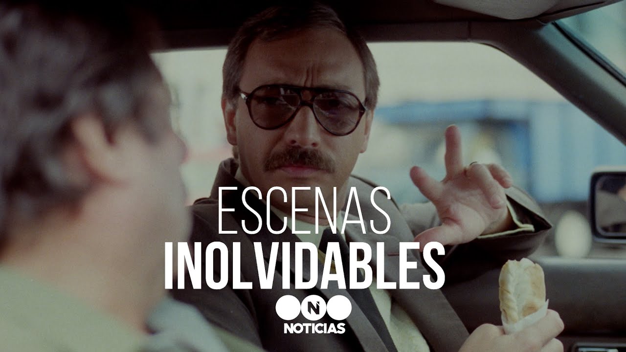 ESCENAS inolvidables del CINE ARGENTINO: las TRES EMPANADAS de Luis Brandoni - Telefe Noticias