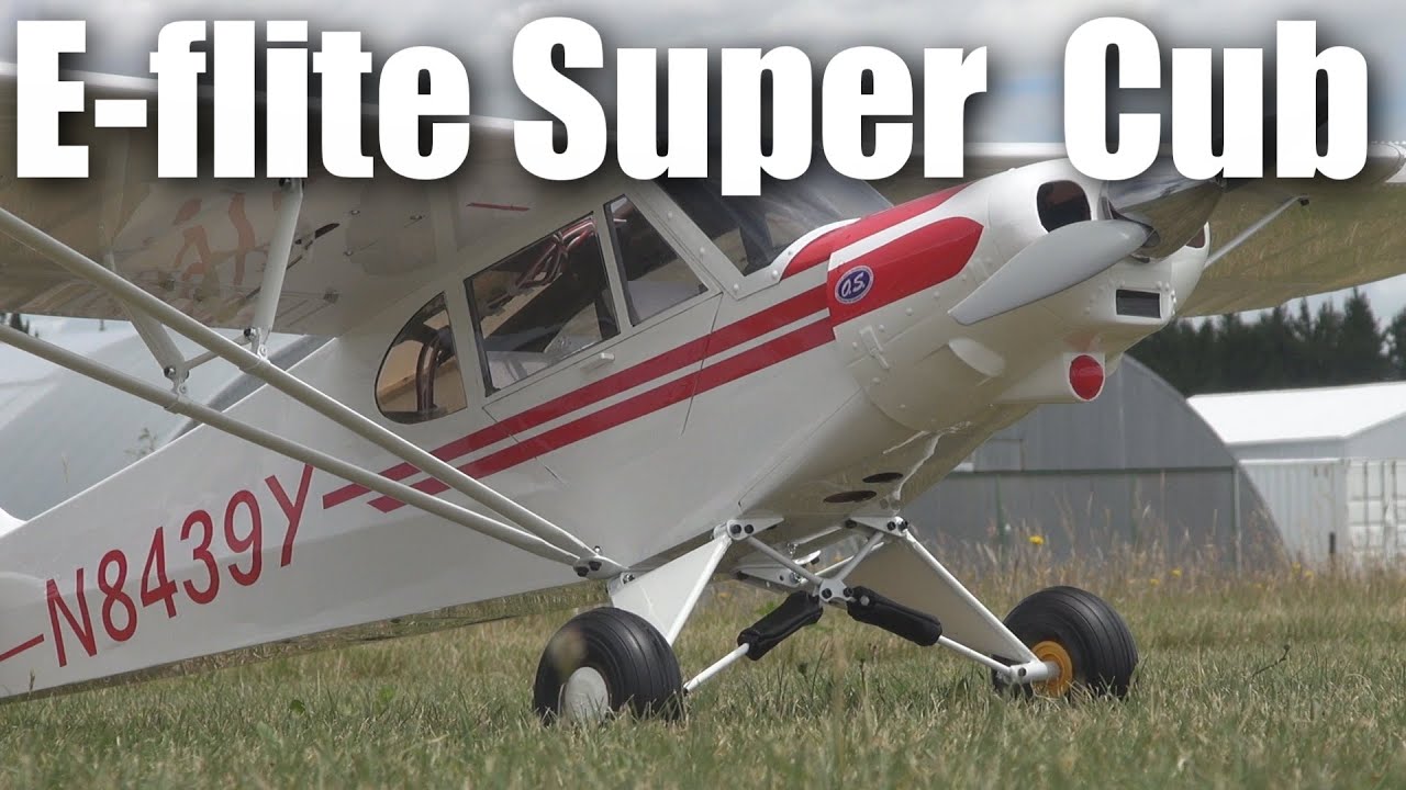 E-flite Super Cub