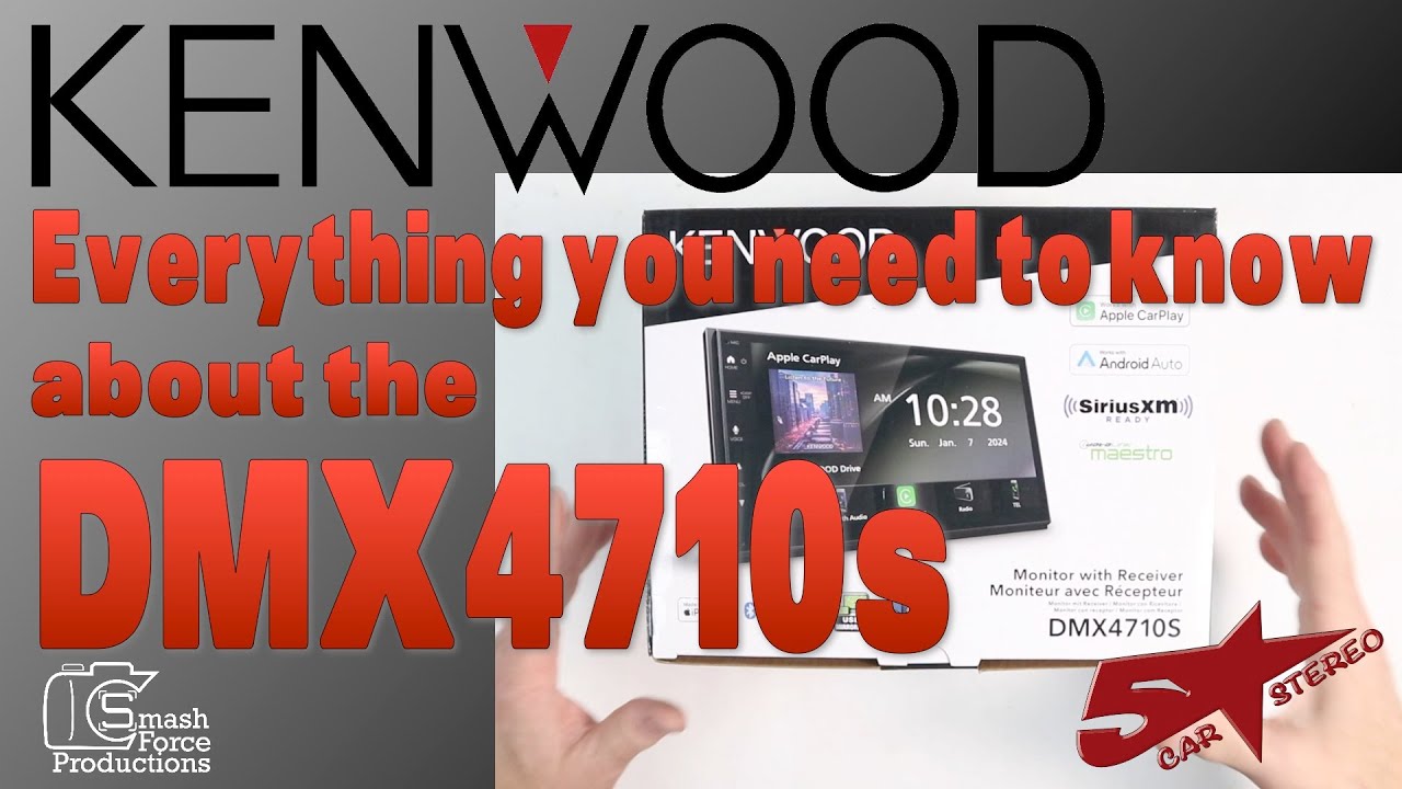 Everything you need to know about the Kenwood DMX4710s