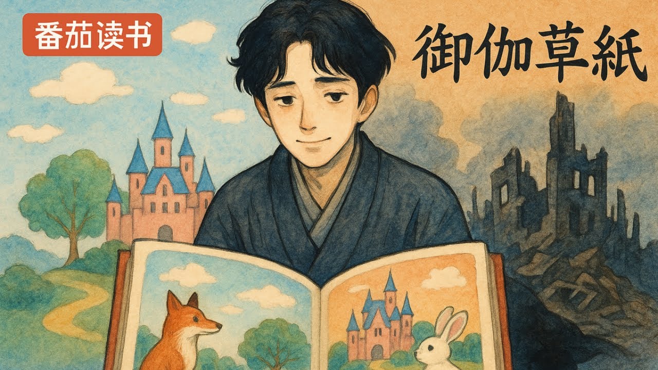 【番茄读书】这不是你熟悉的太宰治！他在《御伽草纸》里留下了最温柔的童话，却藏着最残忍的人生隐喻