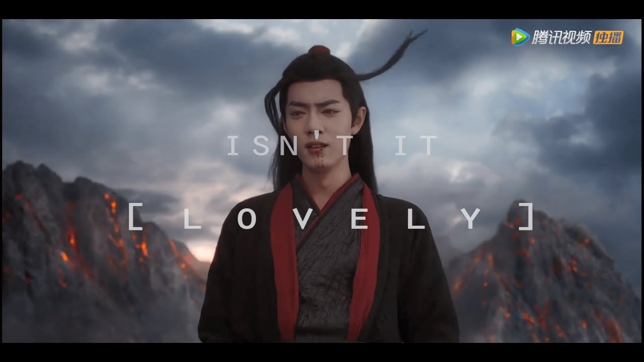 The Untamed FMV | Wei Wuxian & Lan Wangji | 𝓁𝑜𝓋𝑒𝓁𝓎