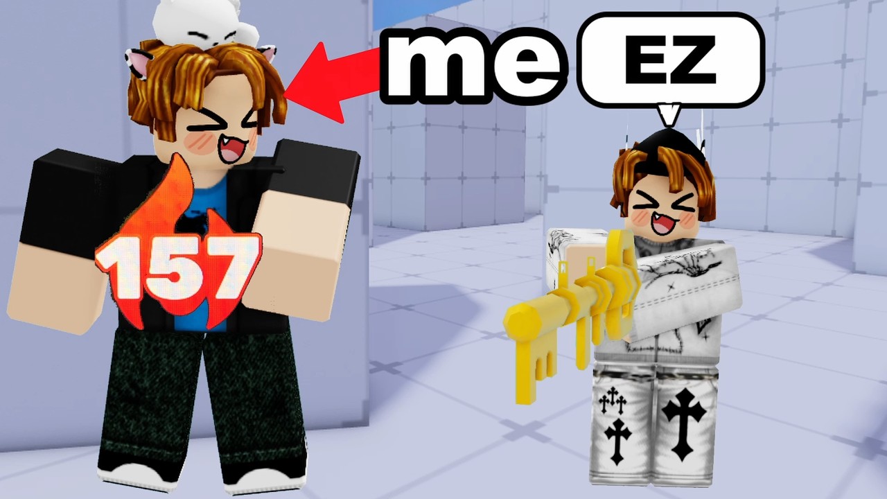 Polowałem na mojego toksycznego przyjaciela, żeby się zemścić w Roblox Rivals
