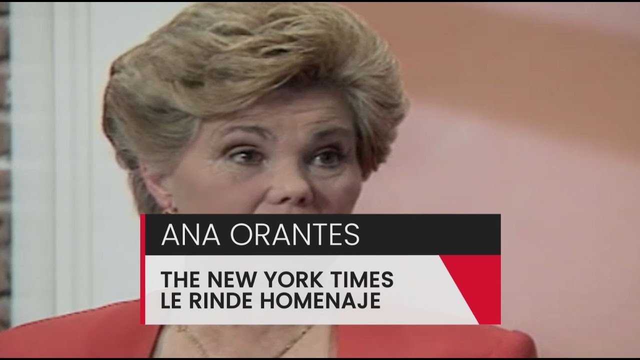 The New York Times rinde homenaje a Ana Orantes