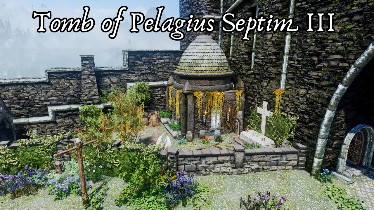Skyrim Spooktacular Home: Tomb of Pelagius Septim III, для ПК (AE/SE/LE)