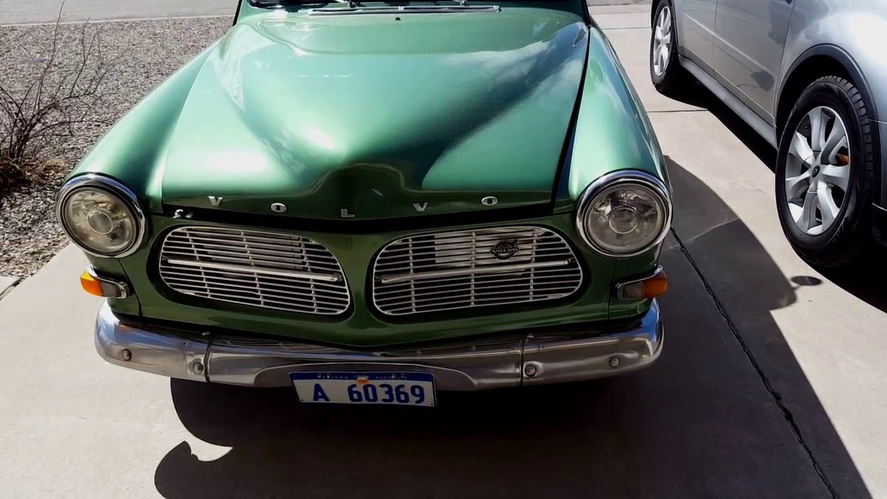 🇸🇪 HID Lights Install 1967 Volvo Amazon 122S (VotD Feb 22)