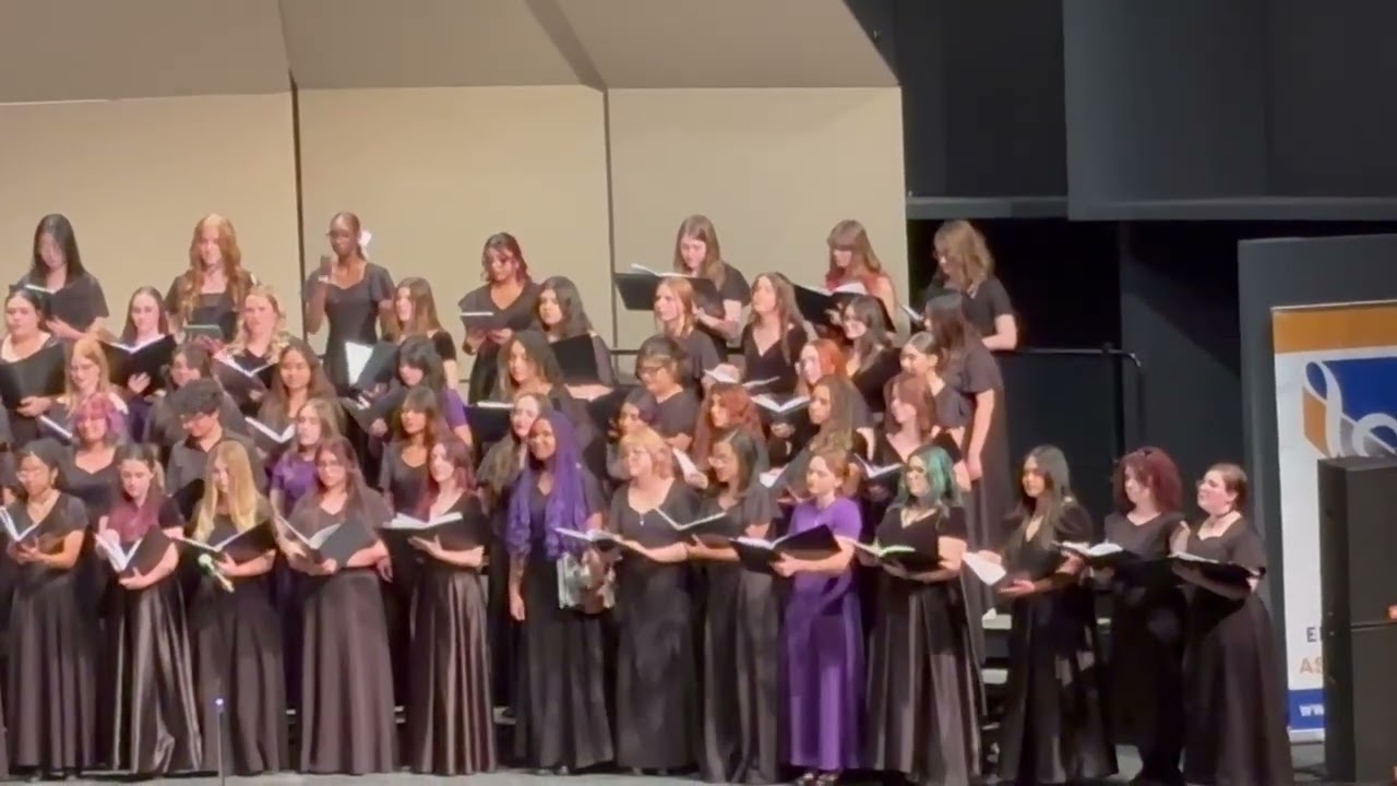 NMEA All State 2026 SSA- All Things Bright and Beautiful 