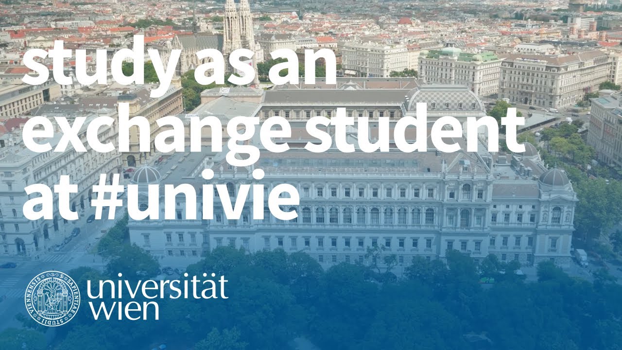 Study as an exchange student at the University of Vienna!