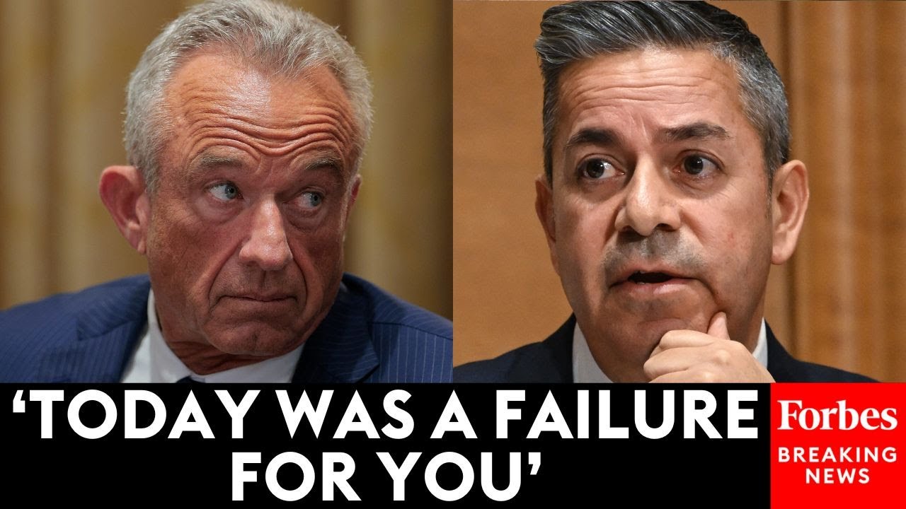 Ben Ray Lujan Gives Absolutely Brutal Summary Of RFK Jr.'s Performance At Senate Hearing