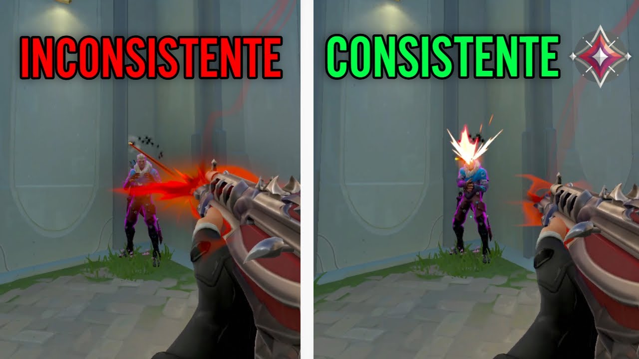 Deja de ser Inconsistente en Valorant... (Guía)