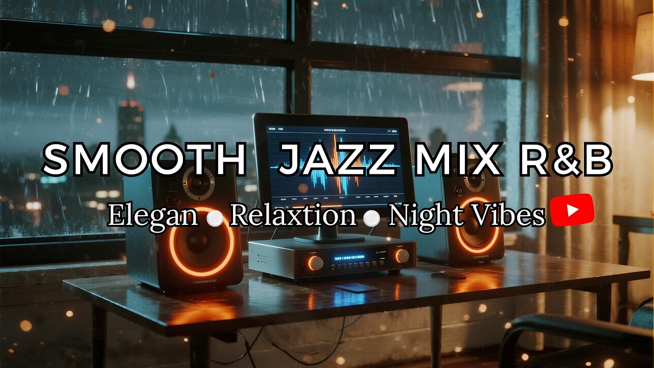Smooth Jazz x Soulful R&B – Relaxing Beat for Calm Mood & Cozy Vibes 🎶