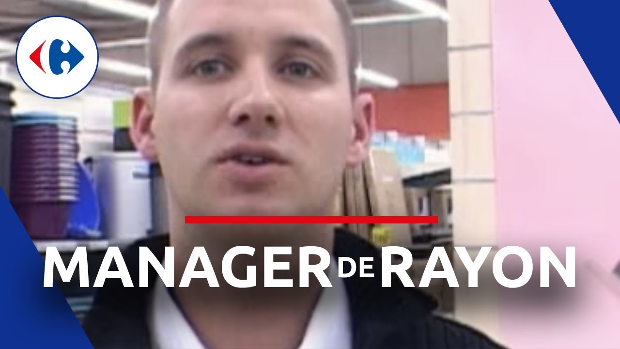 [M&Eacute;TIER] Manager de rayon