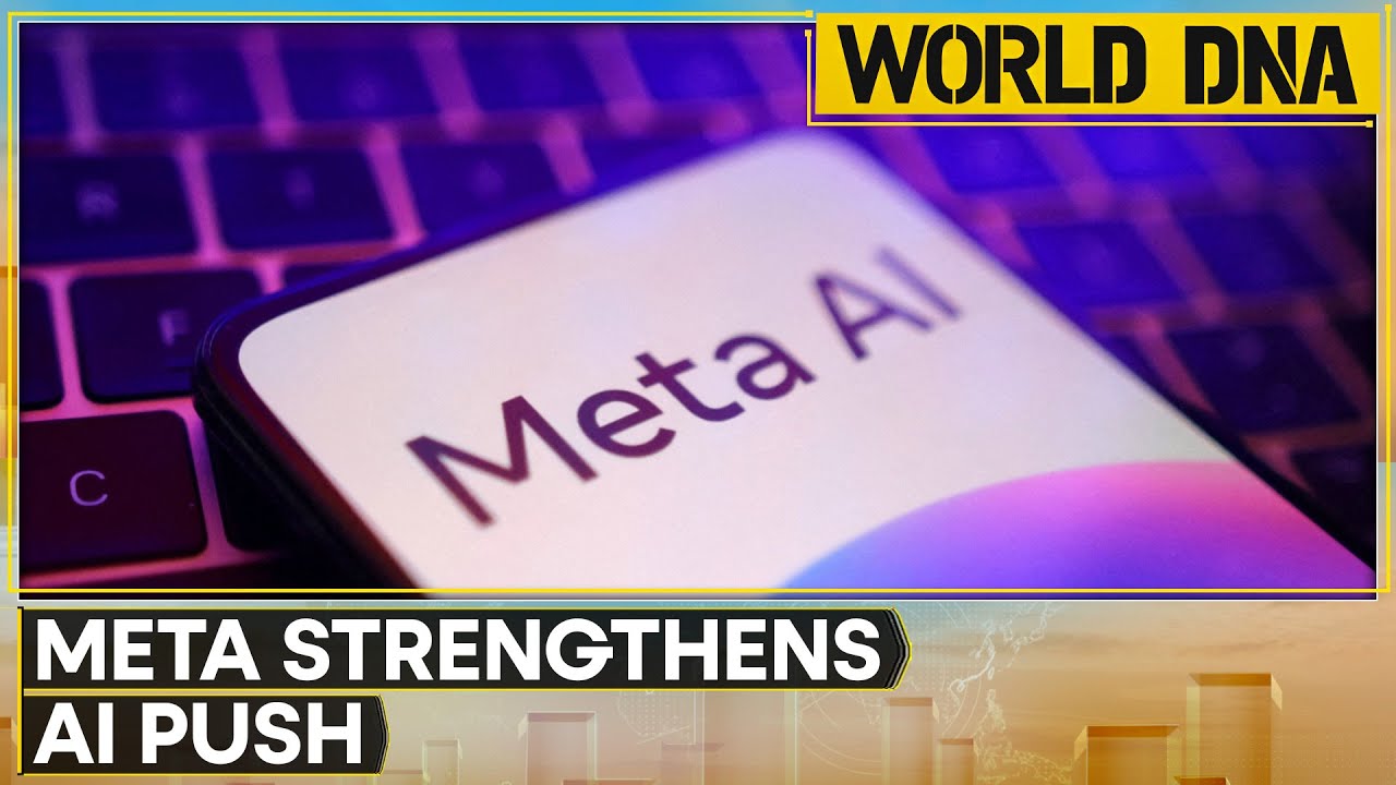 Meta Unveils First AI Models from New Superintelligence Lab | WION World DNA