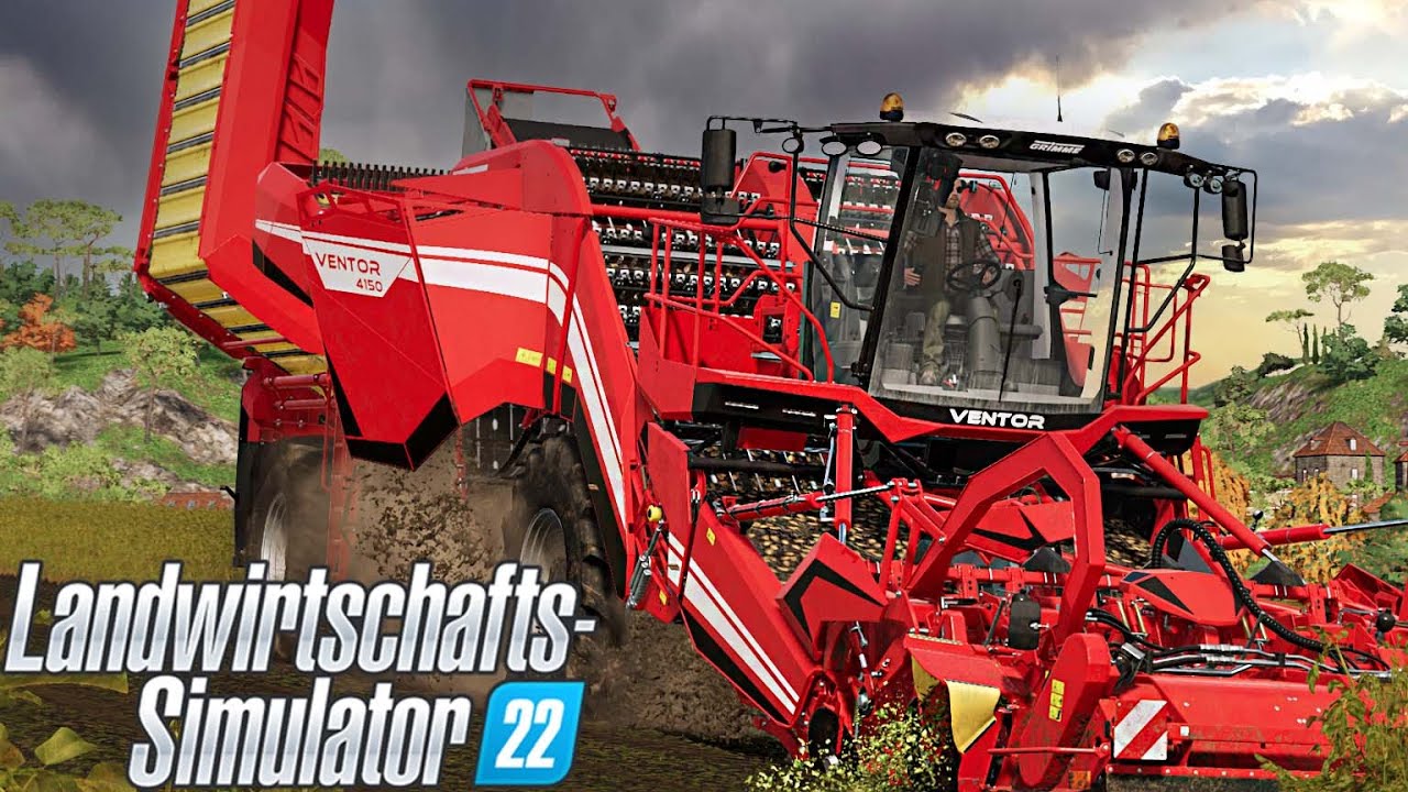 LS22 HAUT-BEYLERON #19: Kartoffel Ernte mit dem GRIMME VENTOR | LANDWIRTSCHAFTS SIMULATOR 22