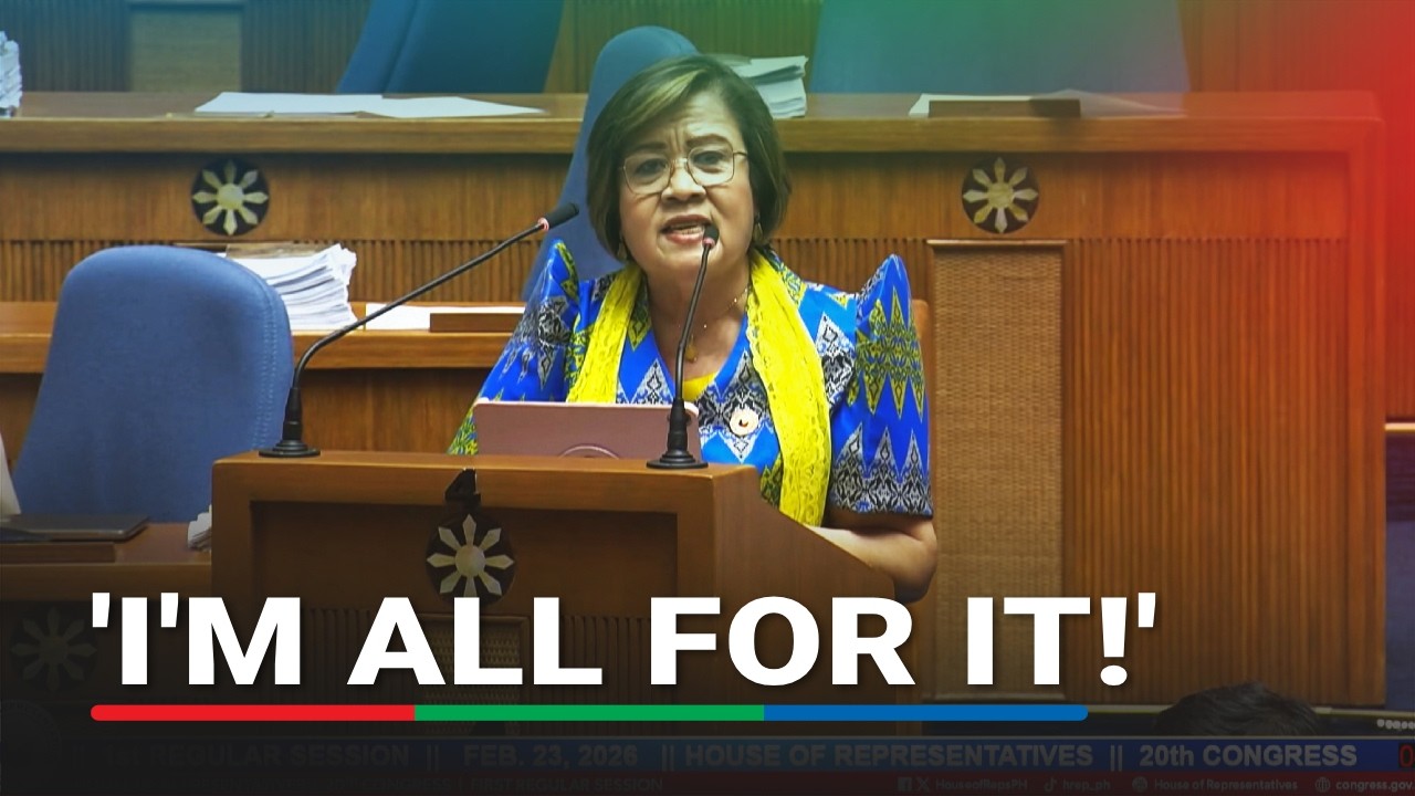 Why De Lima wants Philippines to rejoin ICC | ABS-CBN News