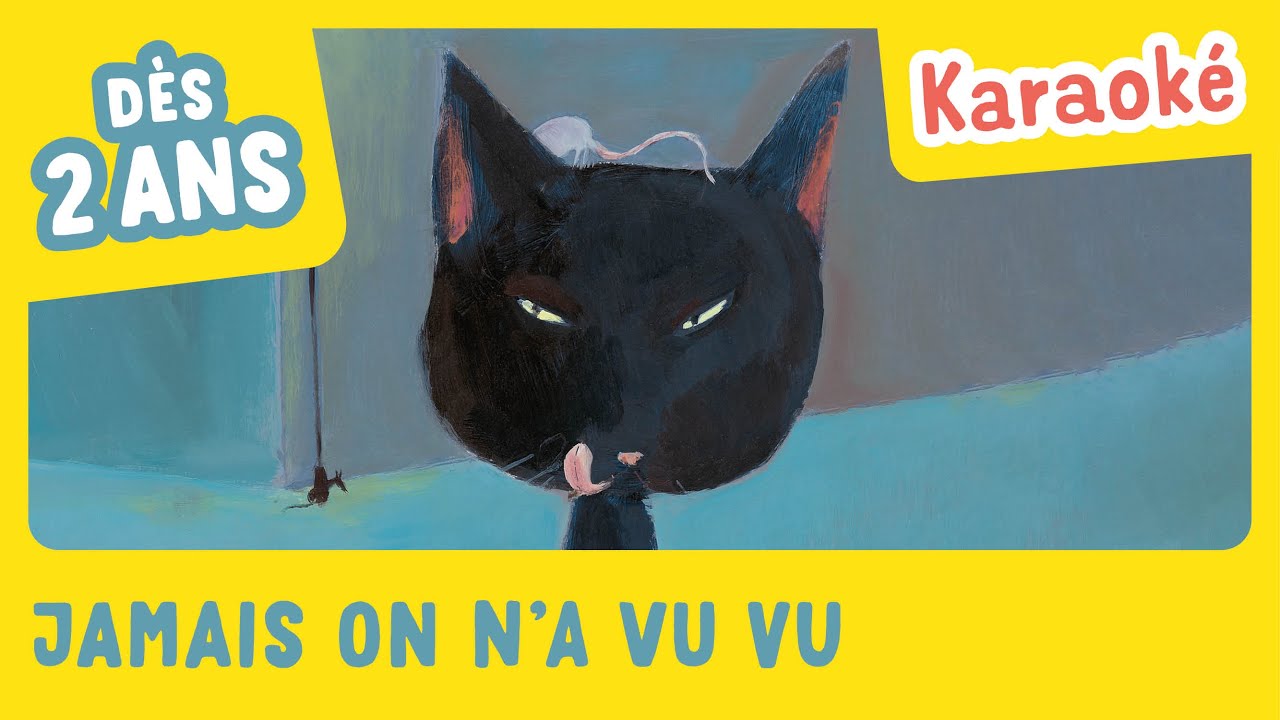 Jamais on n’a vu vu vu en KARAOKÉ - Mon imagier des amusettes 2 - Gallimard Jeunesse