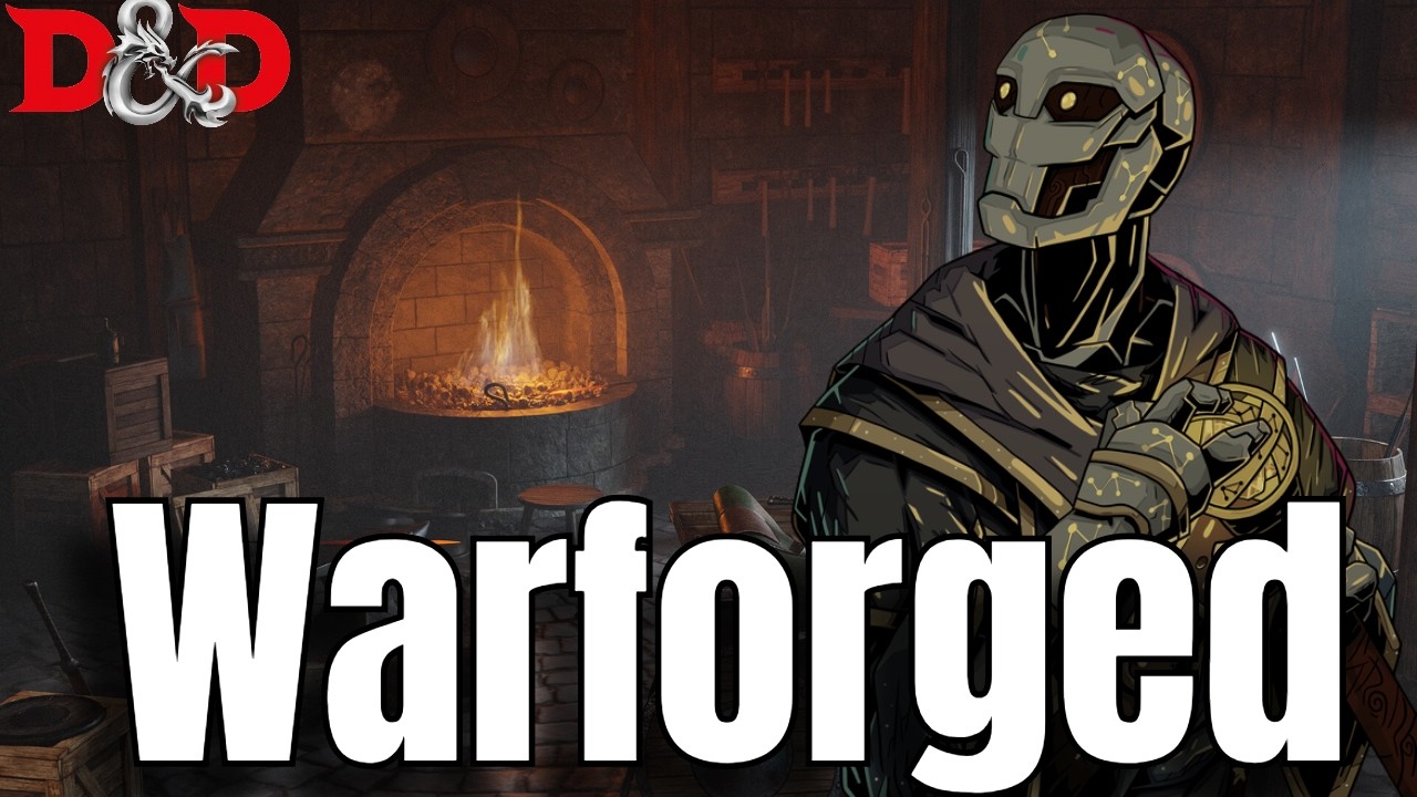 Warforged: The Sentient Weapons Who Gained Their Freedom | D&D Eberron Complete Lore
