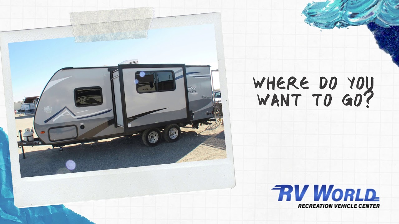 2019 COACHMEN APEX NANO 203RBK - RV for Sale