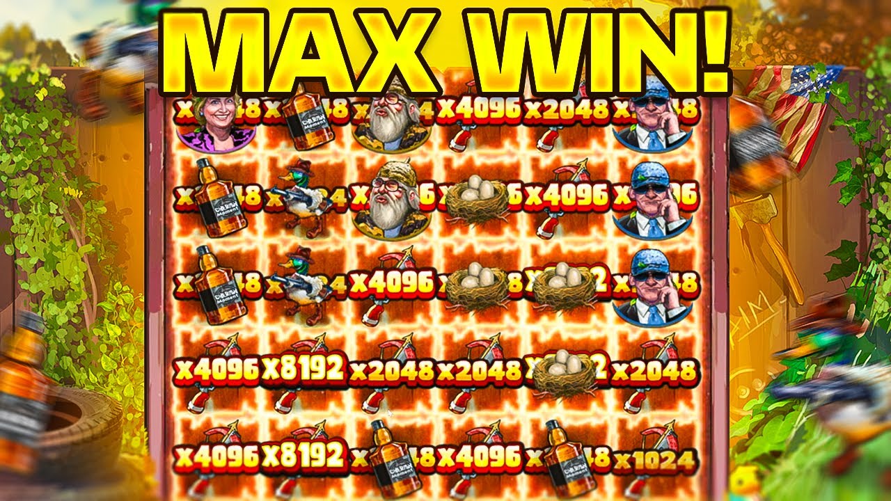 FINALLY WE HIT A MAX WIN&hellip; INSANE 30,000X ON NEW DUCK HUNTERS!!