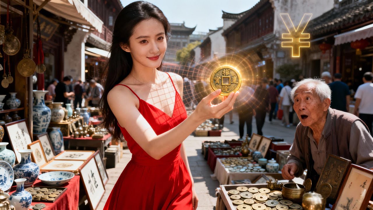 被趕出家門的天選之女，遭遇車禍後竟獲得透視能力！從此在古玩界開掛💎從身無分文逆襲成投資女王，最後竟把豪門蘇家整個拿下？！