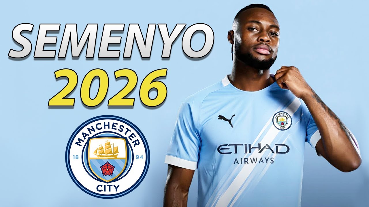 Antoine Semenyo 2026 ● WELCOME TO MANCHESTER CITY 🔵🇬🇭