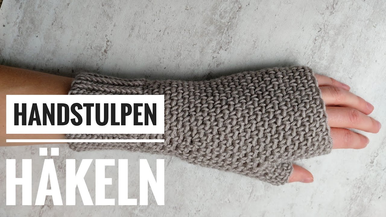 151. Handstulpen häkeln Teil 1