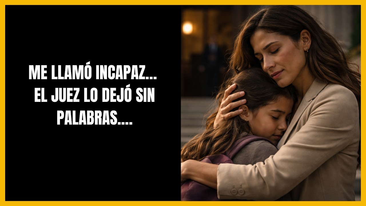En pleno juicio gritó “no es apta como madre” — el documento oculto lo hundió
