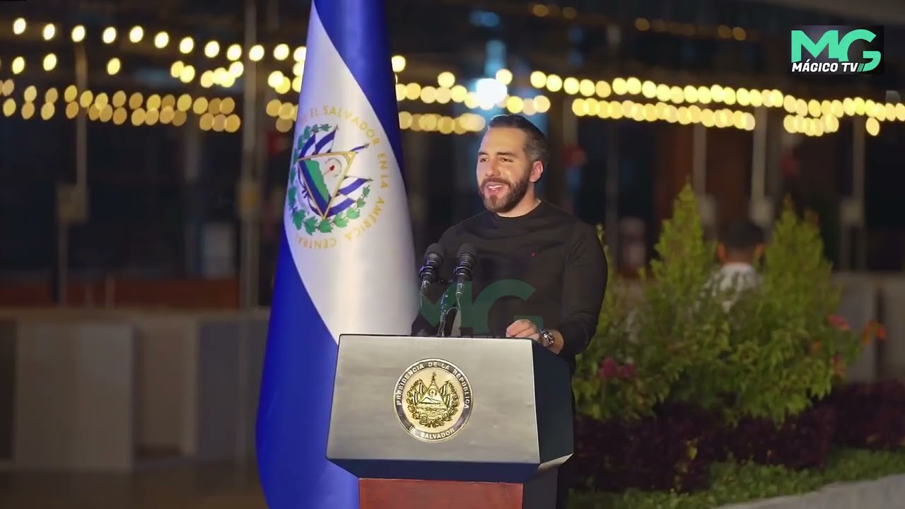 El presidente Bukele sorprende a los comerciantes con un mercado digno y moderno.