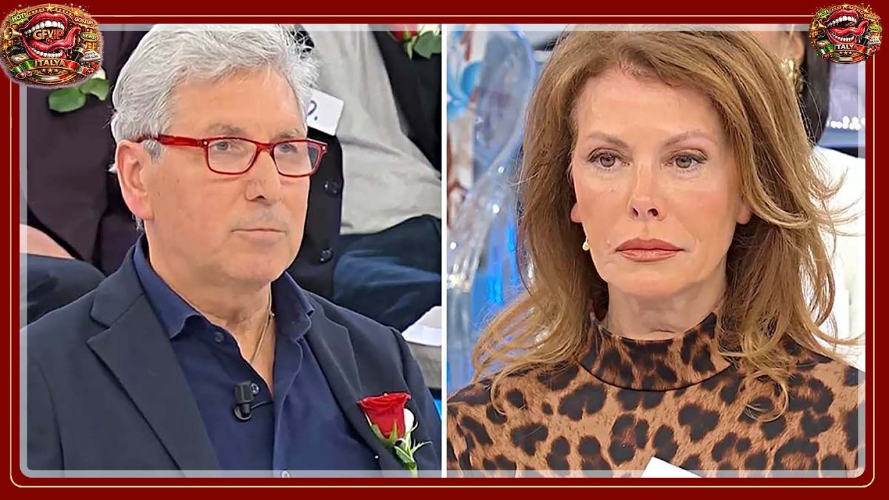 Cinzia Paolini e Mario Lenti La Fine di una Storia a Uomini e Donne