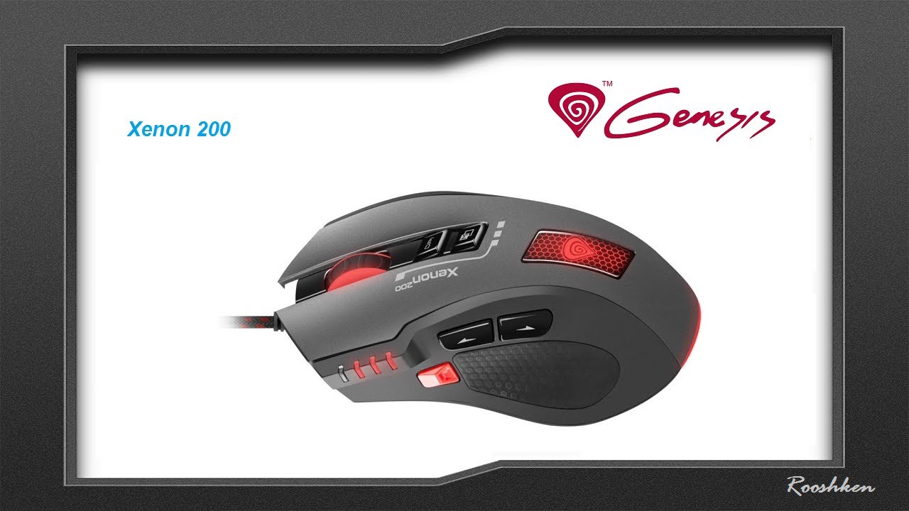 Genesis Xenon 200 - Test myszki optycznej w cenie ok 80 zł