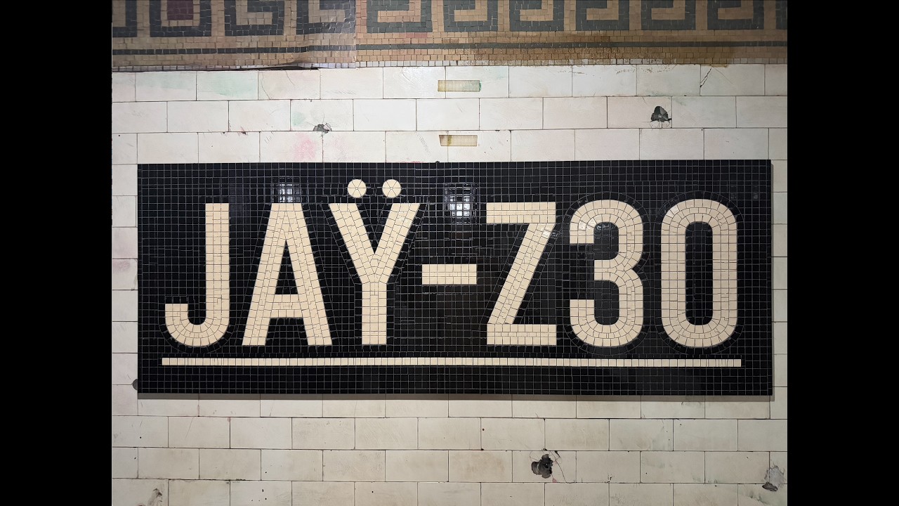 Walk Through Jay-Z's Manhattan Pop Up in A Decommissioned J/Z Subway Station #jayz #90shiphop