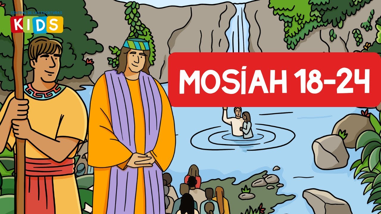 Lecciones para los niños | Mosíah 18-24 |  “Hemos concertado un convenio con Él”