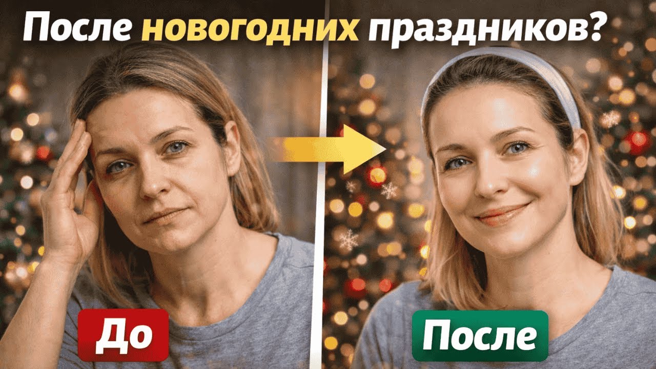 Простая детокс маска для омоложения кожи