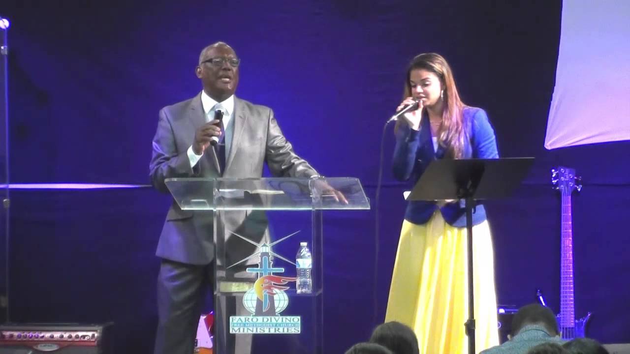 Pastor Alejandro Saldaña y Traduccion de Jessica Diaz Predica de Sep 20, 2015