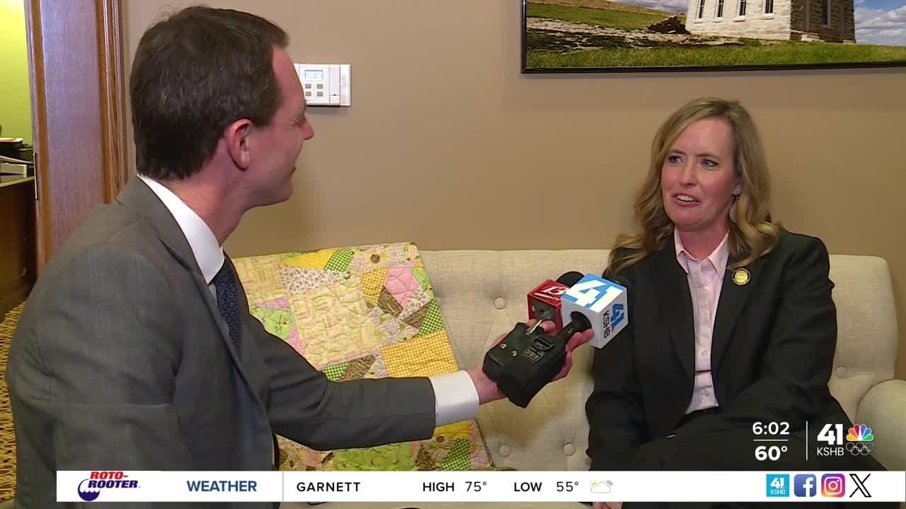 Kansas lawmakers respond to confirmed ICE activity in Olathe