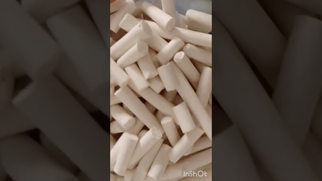 How to make gym chalk at home simple tutorial #asmr