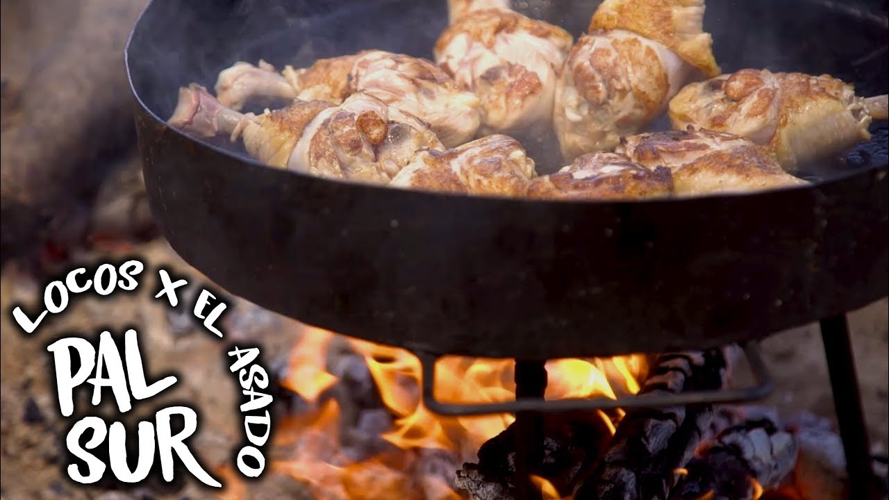 Pollo al Disco en la Playa y Asado Completo | Locos X el Asado - Pal Sur Episodio III