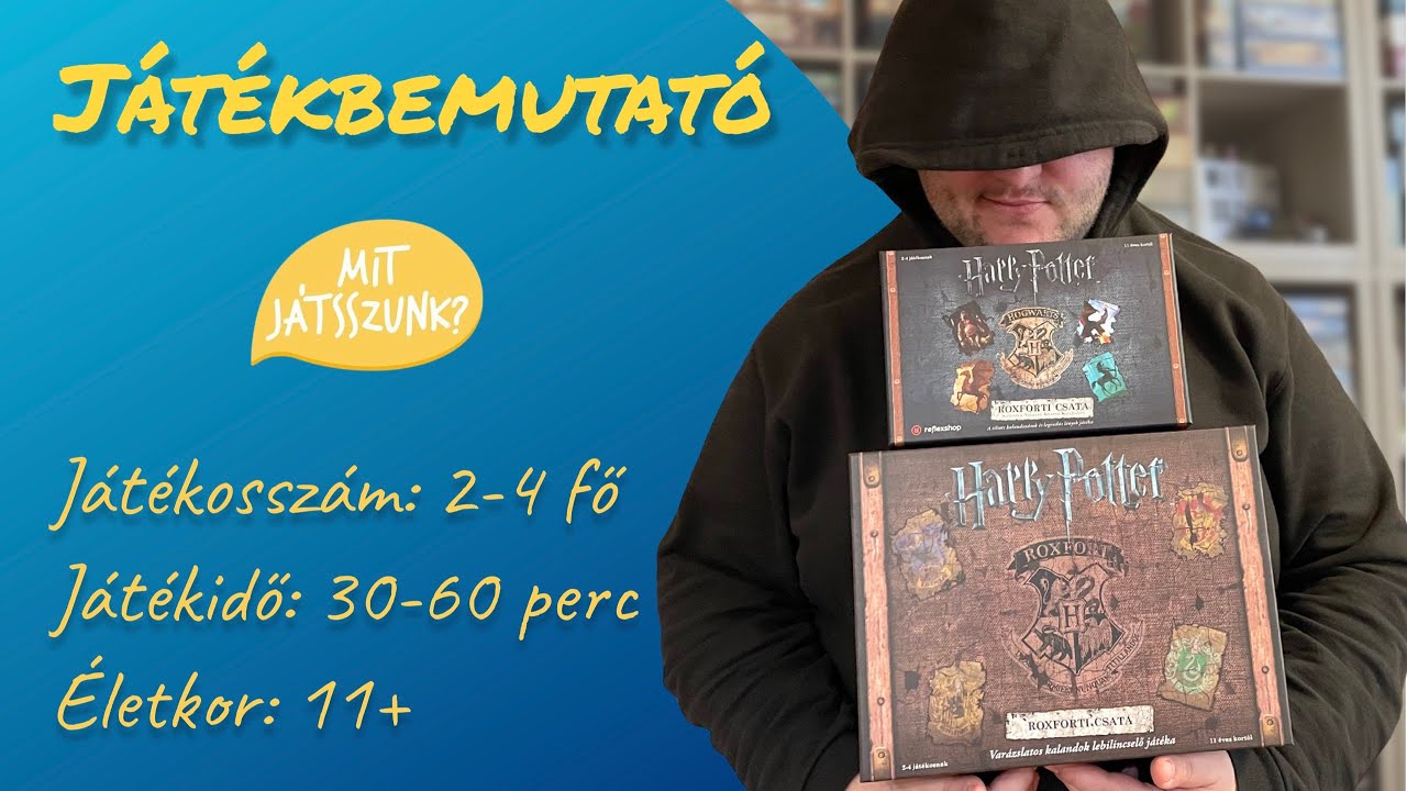 Harry Potter: Roxforti csata - Szörnyek szörnyű könyve Játékbemutató